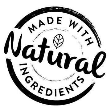  MADE WITH NATURAL INGREDIENTS