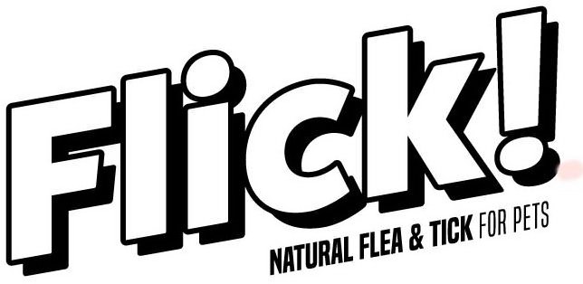  FLICK! NATURAL FLEA &amp; TICK FOR PETS