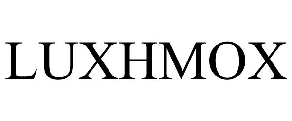 Trademark Logo LUXHMOX