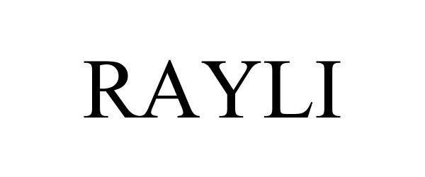 Trademark Logo RAYLI