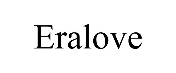 Trademark Logo ERALOVE