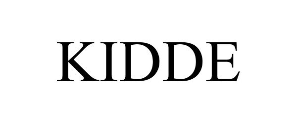  KIDDE