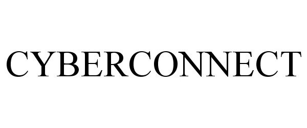 Trademark Logo CYBERCONNECT