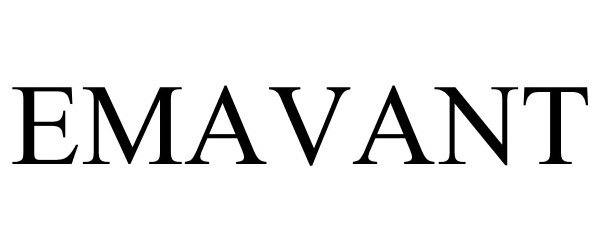 Trademark Logo EMAVANT
