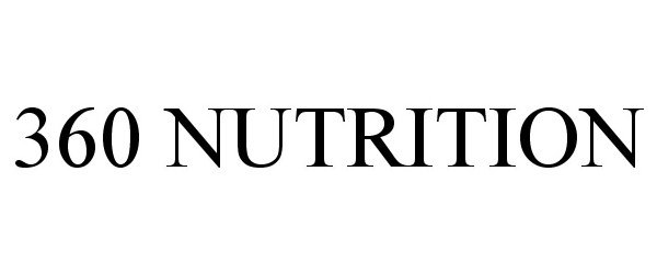  360 NUTRITION