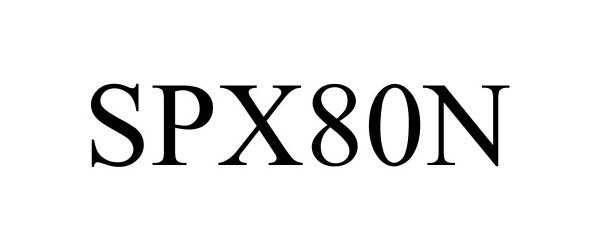 Trademark Logo SPX80N