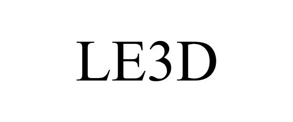  LE3D