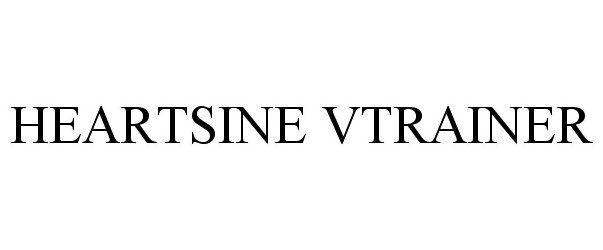  HEARTSINE VTRAINER