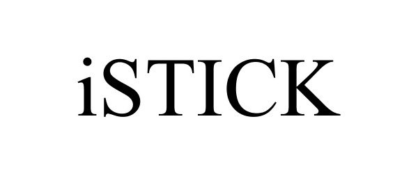 Trademark Logo ISTICK