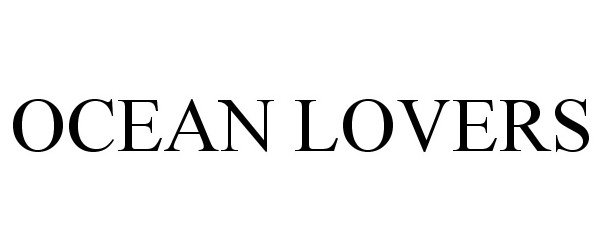 Trademark Logo OCEAN LOVERS