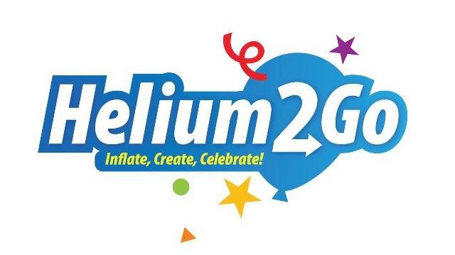 Trademark Logo HELIUM 2 GO INFLATE, CREATE, CELEBRATE!