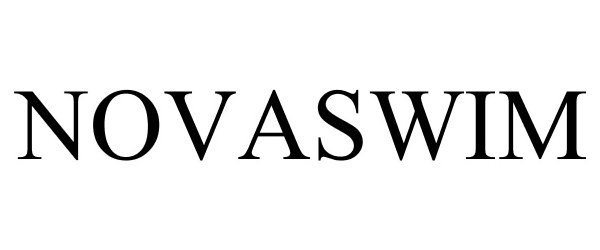 Trademark Logo NOVASWIM