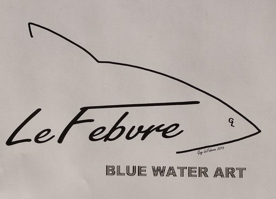  LEFEBVRE GL GUY LEFEBVRE 2016 BLUE WATER ART