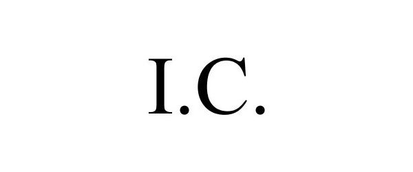 Trademark Logo I.C.