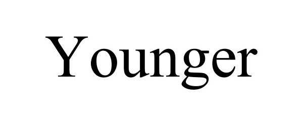 Trademark Logo YOUNGER