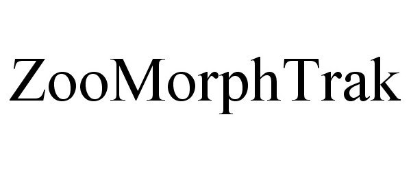 Trademark Logo ZOOMORPHTRAK