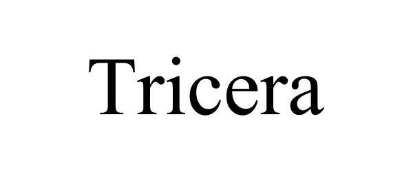 Trademark Logo TRICERA