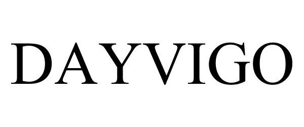 Trademark Logo DAYVIGO