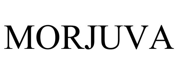 Trademark Logo MORJUVA