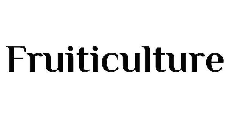 Trademark Logo FRUITICULTURE