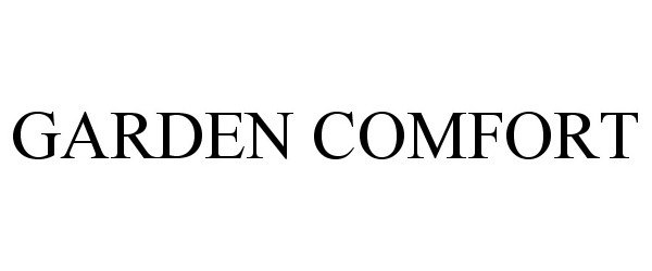 Trademark Logo GARDEN COMFORT