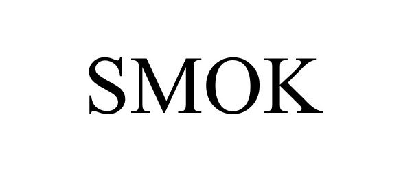 Trademark Logo SMOK