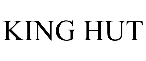  KING HUT