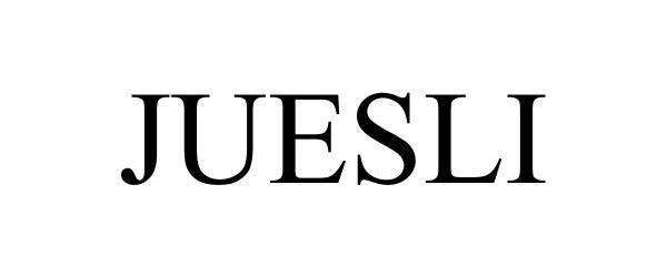 Trademark Logo JUESLI