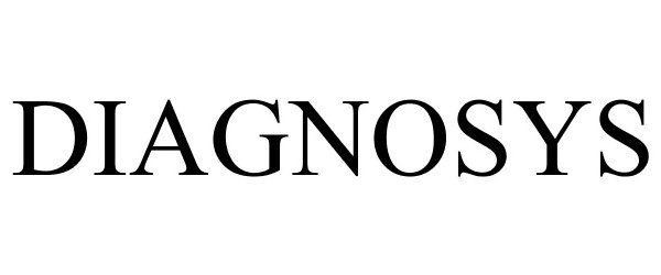 Trademark Logo DIAGNOSYS