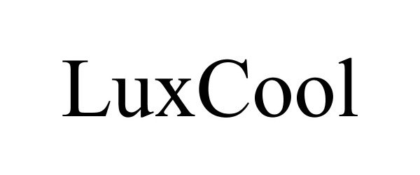 Trademark Logo LUXCOOL