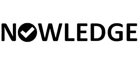 Trademark Logo NOWLEDGE