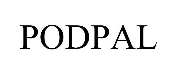 Trademark Logo PODPAL