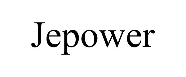 Trademark Logo JEPOWER