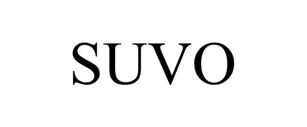Trademark Logo SUVO