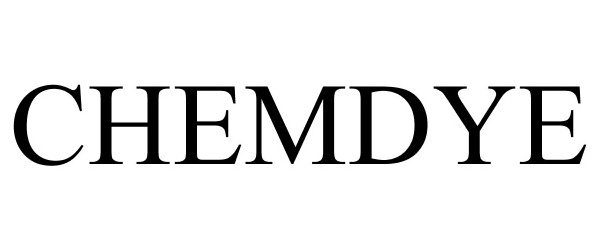 Trademark Logo CHEMDYE