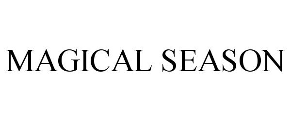 Trademark Logo MAGICAL SEASON