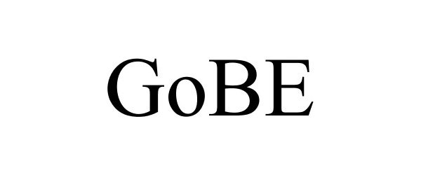 Trademark Logo GOBE