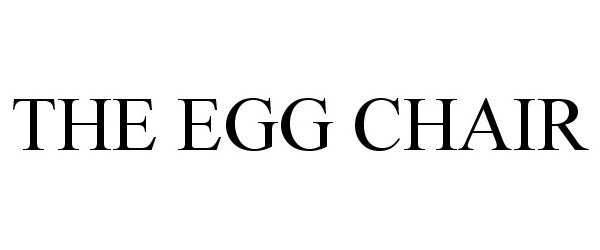 Trademark Logo THE EGG CHAIR
