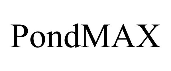 Trademark Logo PONDMAX