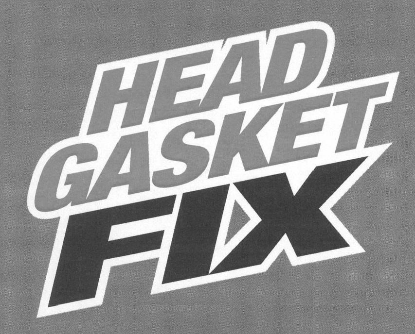 HEAD GASKET FIX