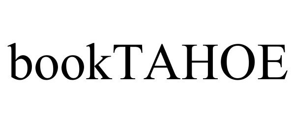 Trademark Logo BOOKTAHOE