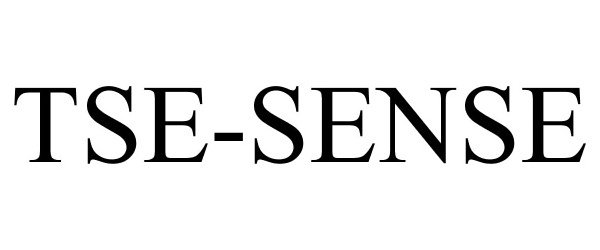 Trademark Logo TSE-SENSE