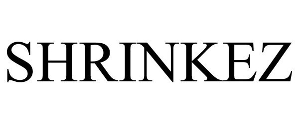 Trademark Logo SHRINKEZ