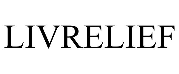 Trademark Logo LIVRELIEF