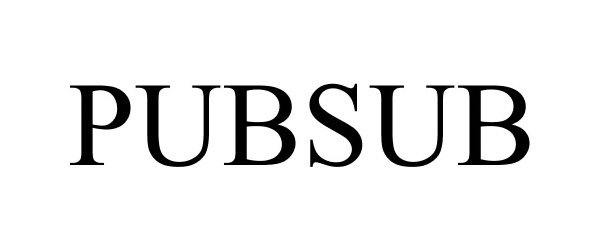 Trademark Logo PUBSUB