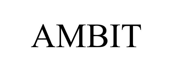 Trademark Logo AMBIT