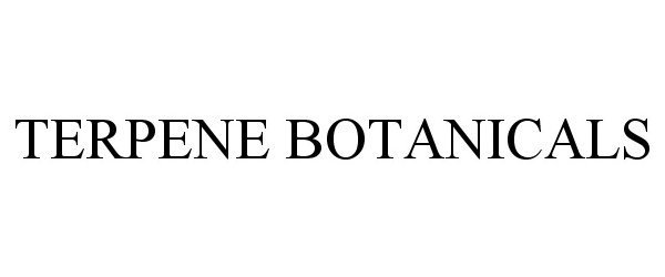  TERPENE BOTANICALS