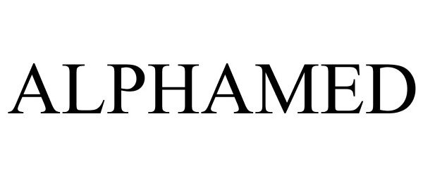 Trademark Logo ALPHAMED