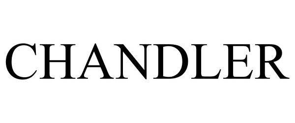 Trademark Logo CHANDLER