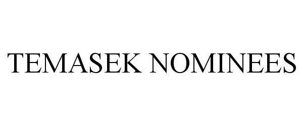 Trademark Logo TEMASEK NOMINEES